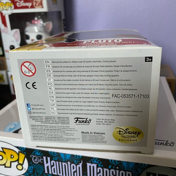 Disney Pluto Funko Pop! - Picture 4 of 4